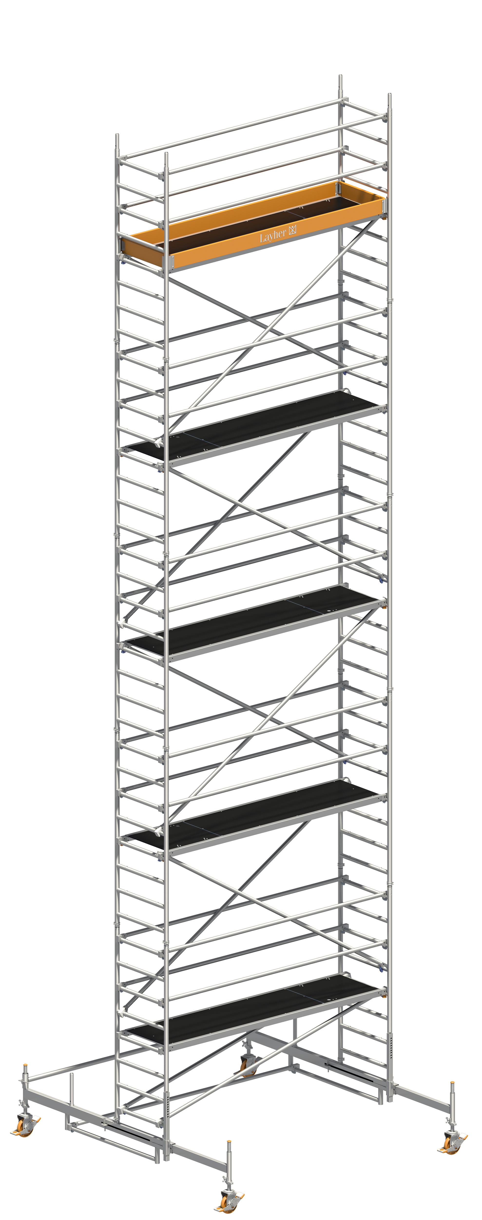 Uni Standard P2 Arbeitshöhe 11,38 m Uni Standard P2, Arbeitshöhe 11,38 m