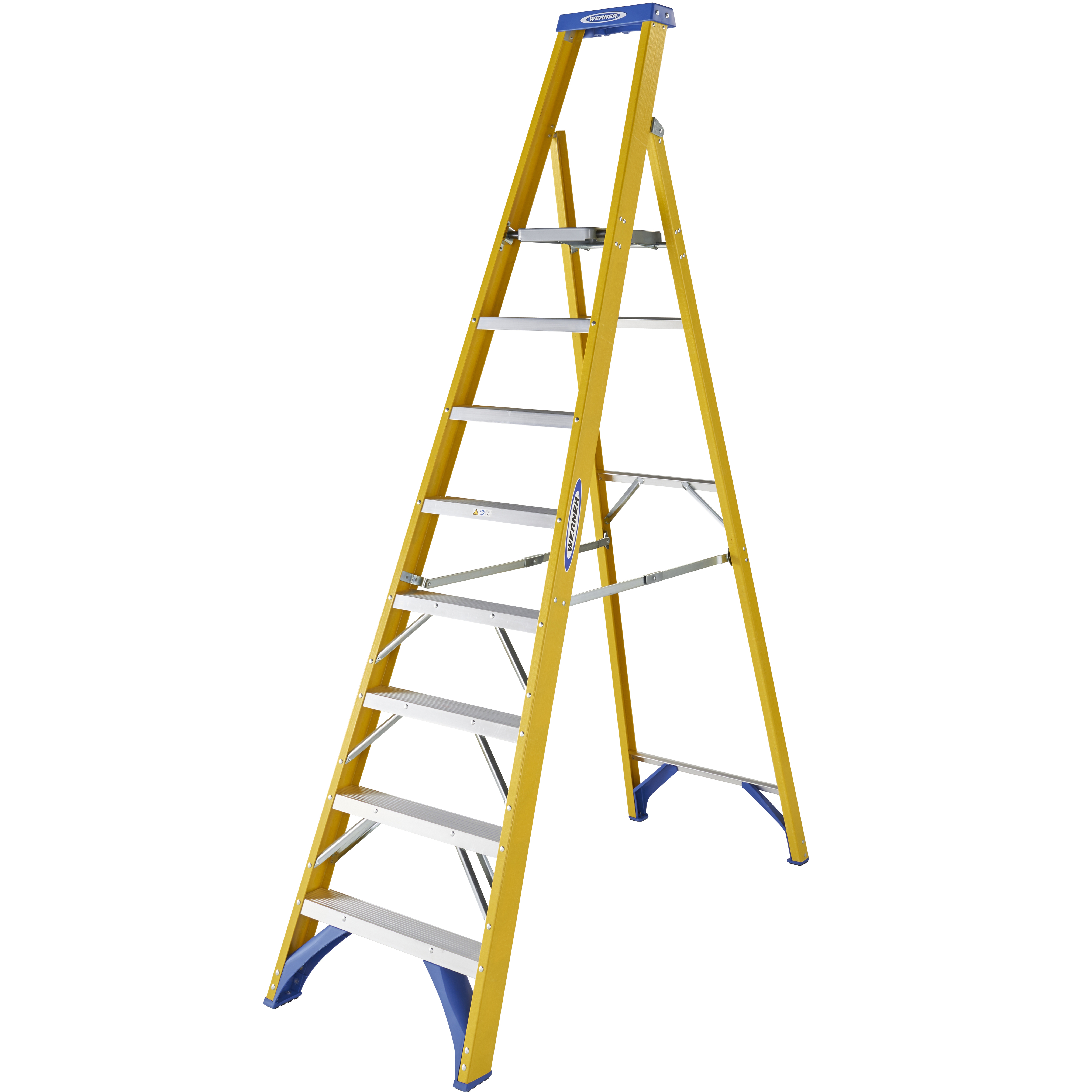 GFK Stufen- Stehleiter 4 Stufen GFK Stufen- Stehleiter 4 Stufen