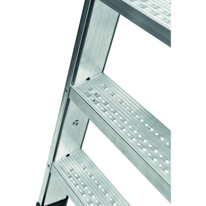 Seventec RC S, Genietete Stufen-Stehleiter, 3 Stufen