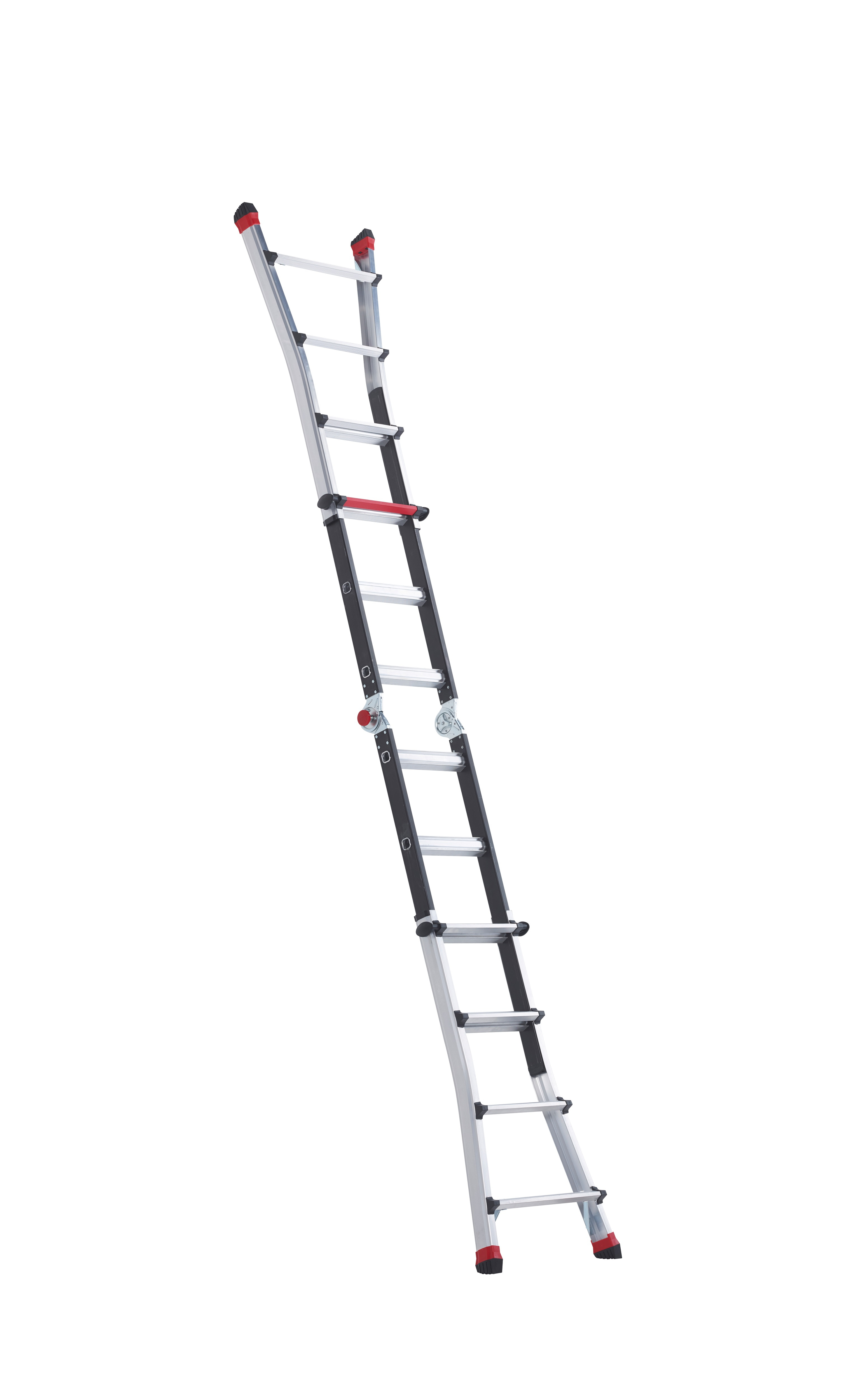 Varitrex Teleprof Vielzweckleiter, 4 x 4 Sprossen
