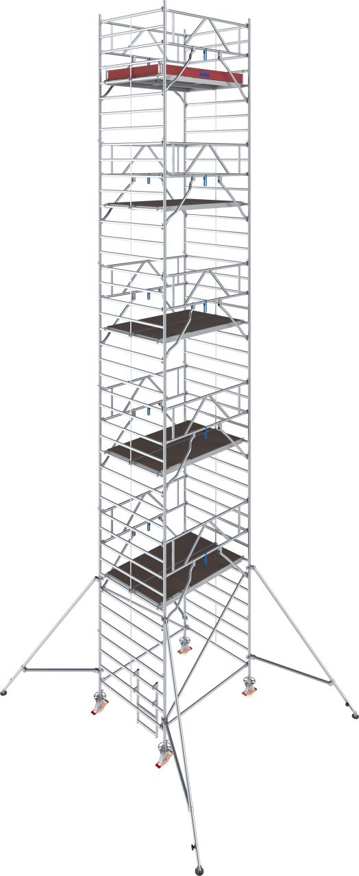 STABILO®, FahrGerüst Serie 5000, Feldlänge 2 m, Arbeitshöhe 12,30 m STABILO®, Fahrgerüst Serie 5000, Feldlänge 2,00 m, Standhöhe 7,30 m