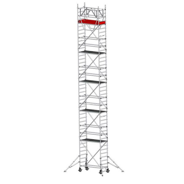 Gerüsttyp 9521 mit Sicherheitsgeländer - Arbeitshöhe 4,30 m Gerüsttyp 9521 mit Sicherheitsgeländer - Arbeitshöhe 4,30 m