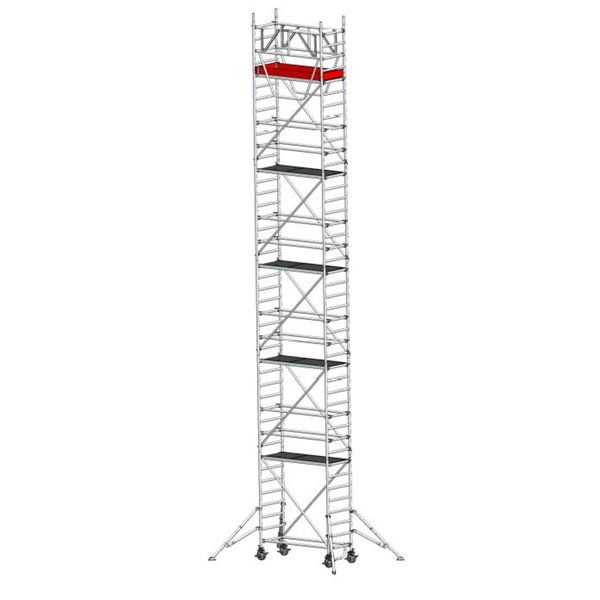 Gerüsttyp 9521 mit Sicherheitsaufbau - Arbeitshöhe 3,15 m