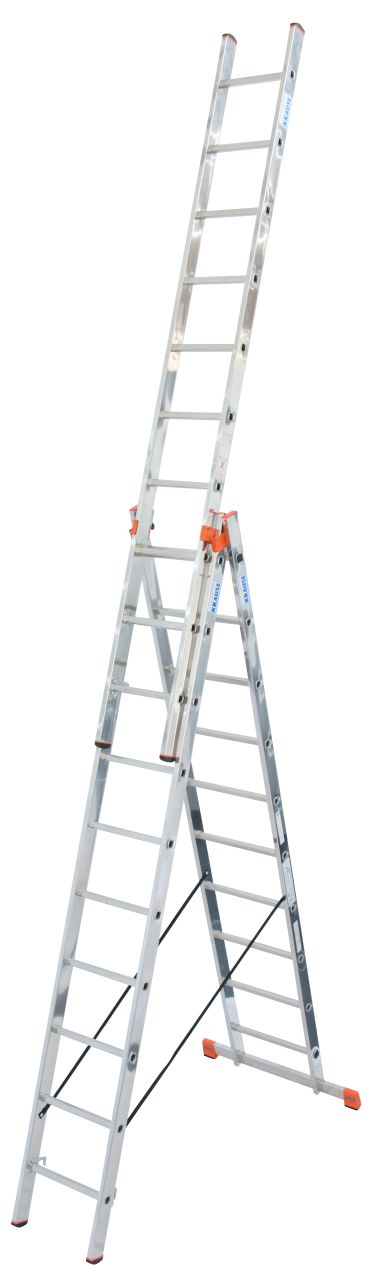 MONTO Tribilo Vielzweckleiter 3x10 Sprossen