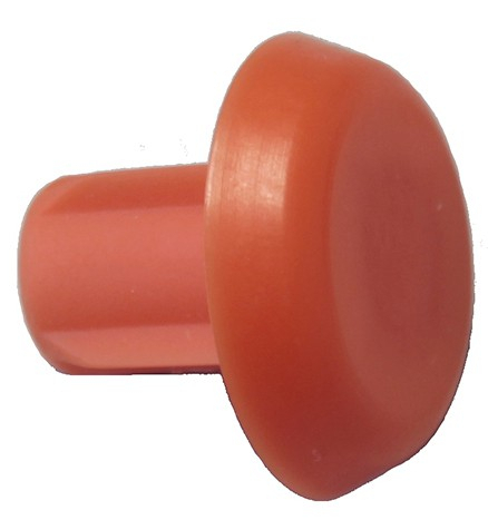 Pilzstopfen orange (VE 6)