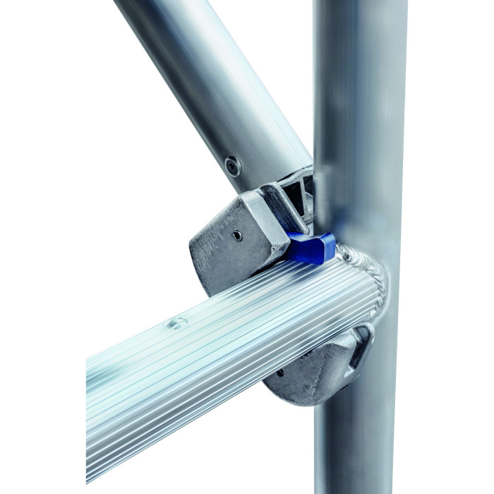 Vorlaufendes Geländer, Gerüstlänge 2,50 m Vorlaufendes Geländer, Gerüstlänge 2,50 m