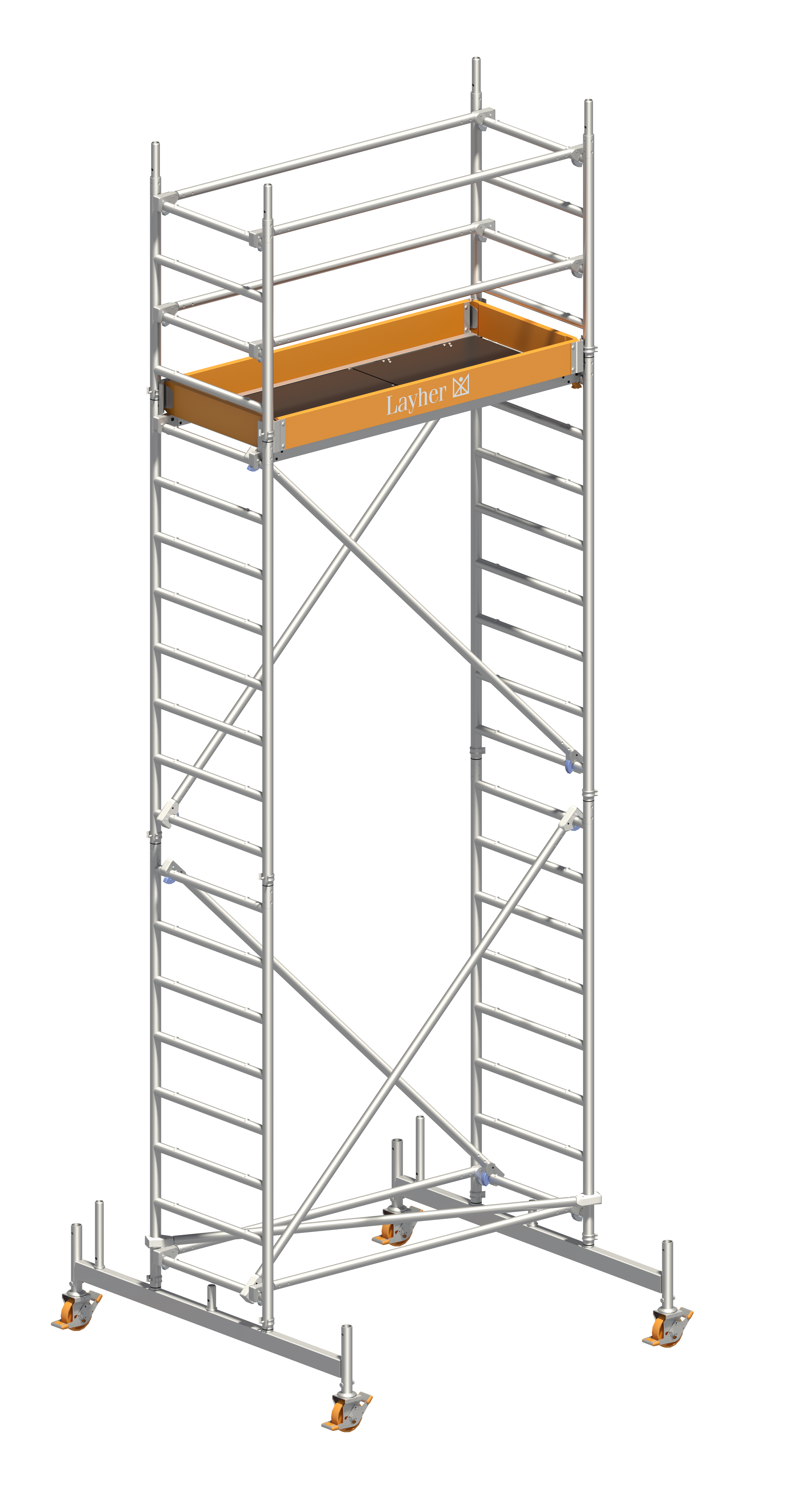 Uni Leicht, Arbeitshöhe 6,26 m  