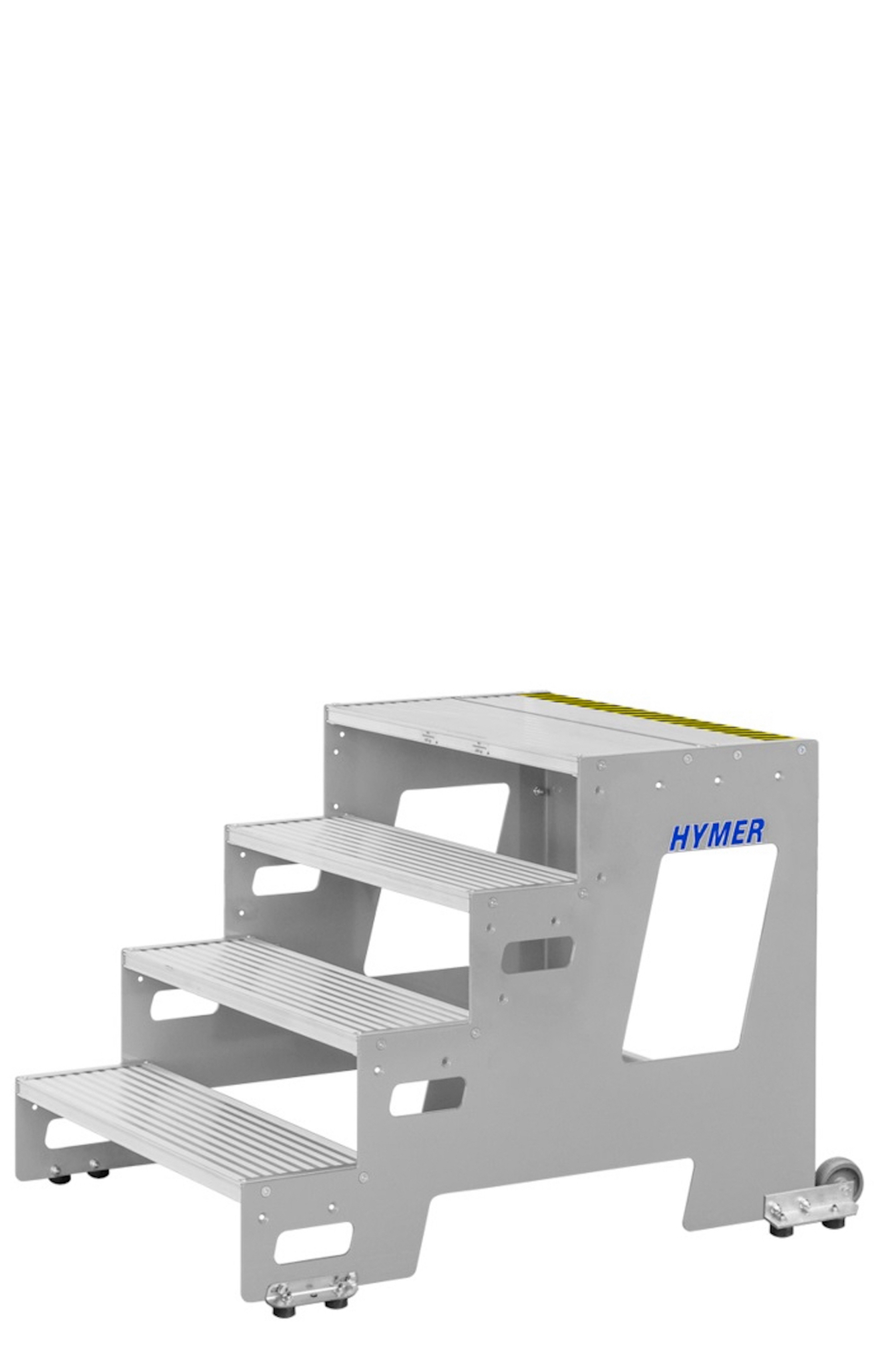 Industreitritt Industrietritt nach DIN EN 14183 - 4 Stufen - 600 mm breit