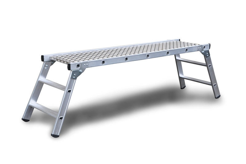 Nr. 839 PREMIUM-Line Alu-Arbeitsplattform, klappbar PREMIUM line Alu-Arbeitsplattform, klappbar