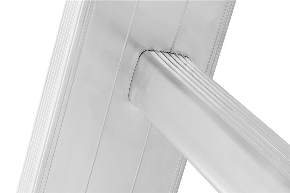 Seilzugleiter, dreiteilig - 3x14 Sprossen