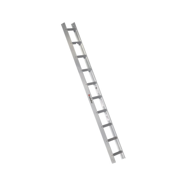 PREMIUM line Alu-Dachauflegeleiter, Alu natur, 7 Sprossen PREMIUM line Alu-Dachauflegeleiter, Alu natur, 7 Sprossen