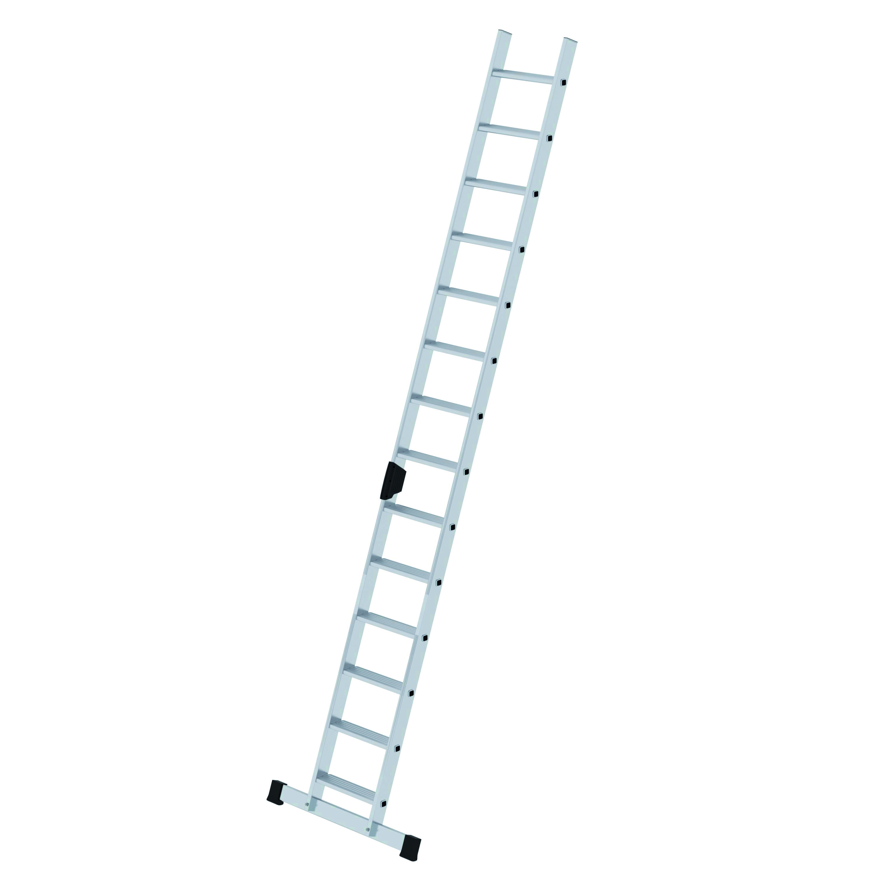 Stufen-Anlegeleiter mit Standard-Traverse, 14 Stufen Stufen-Anlegeleiter mit Standard-Traverse 16 Stufen