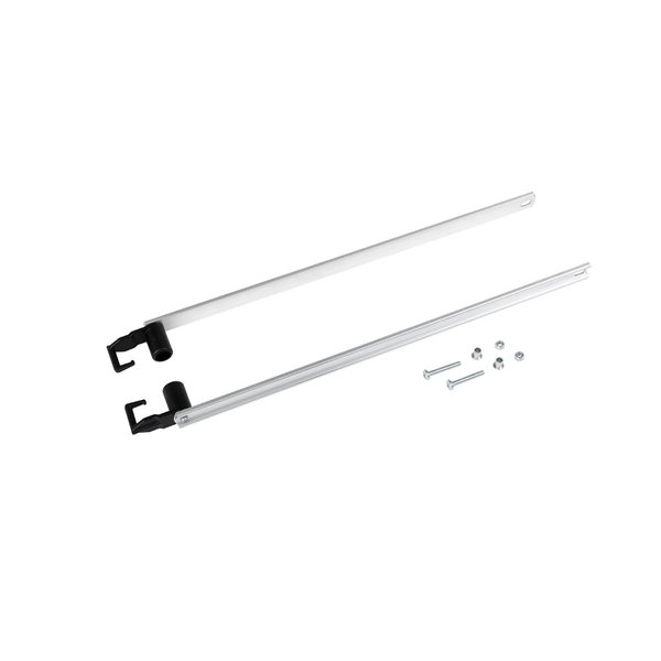 Strebenset starr für Plattformleiter / Ersatzteilset starre Streben für Plattformleitern, Länge 500 mm