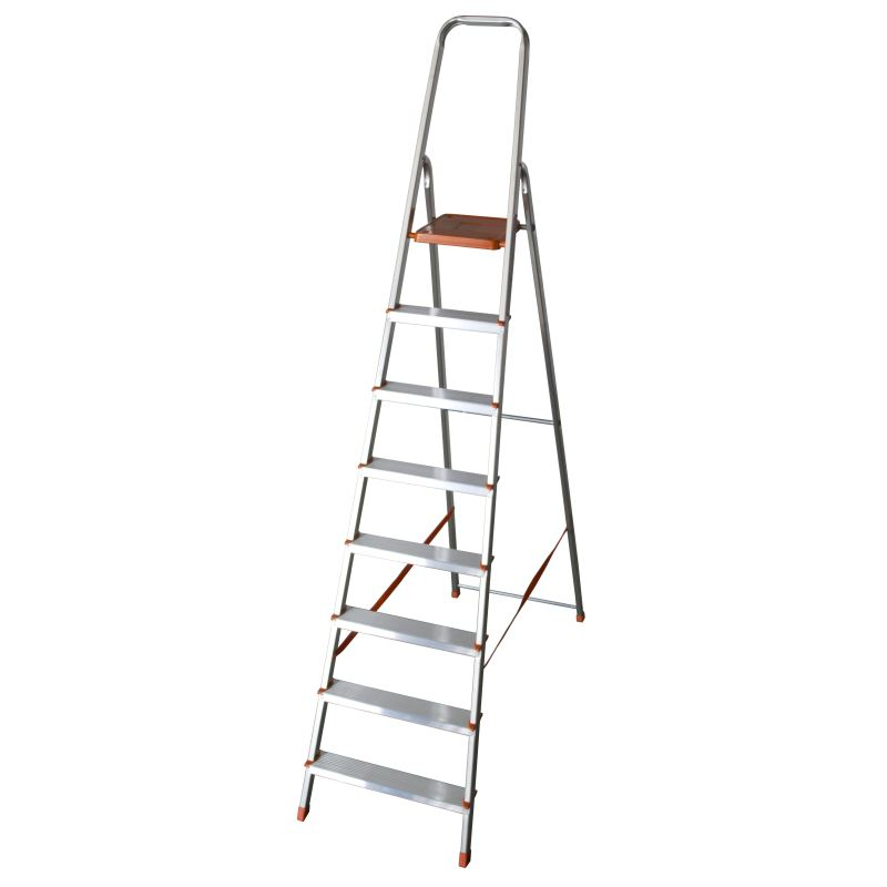 Haushaltsleiter normal "EuroDomus" S100 - 6 Stufen