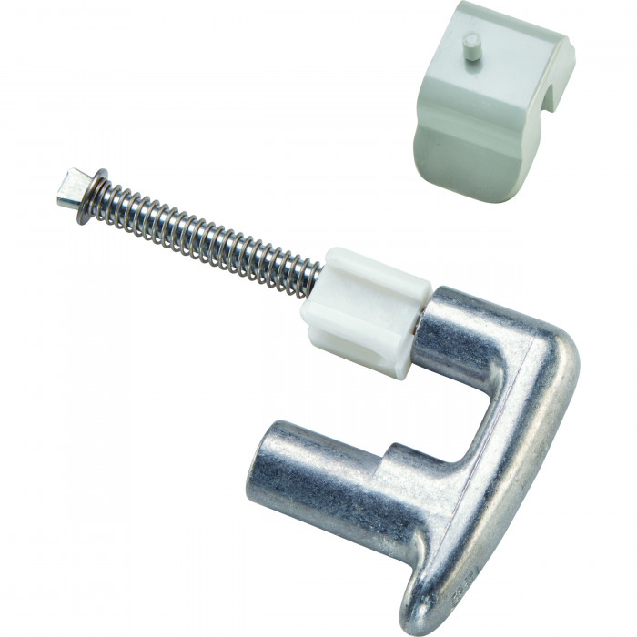 Höhenversteller, Gußmaterial silber Höhenversteller, Gußmaterial silber