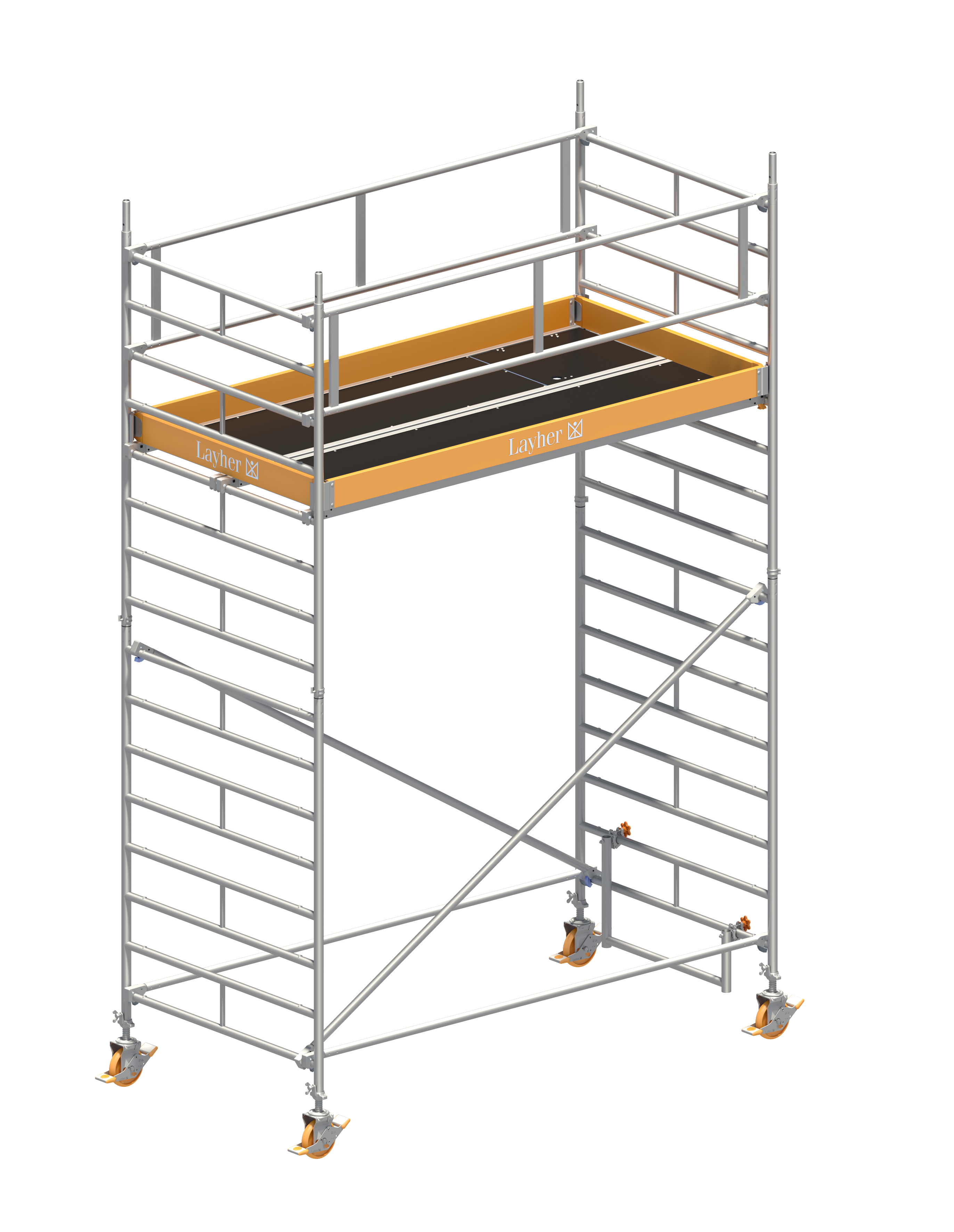 Uni Breit, Standhöhe 4,20 m