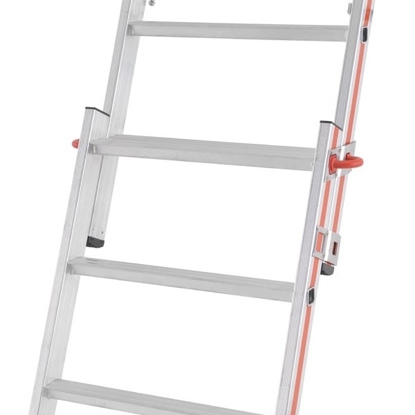 Erweiterungsset für Plattformleitern ProTect 8483 - 2x5 Sprossen Erweiterungsset für Plattformleitern ProTect 8483 - 2x5 Sprossen