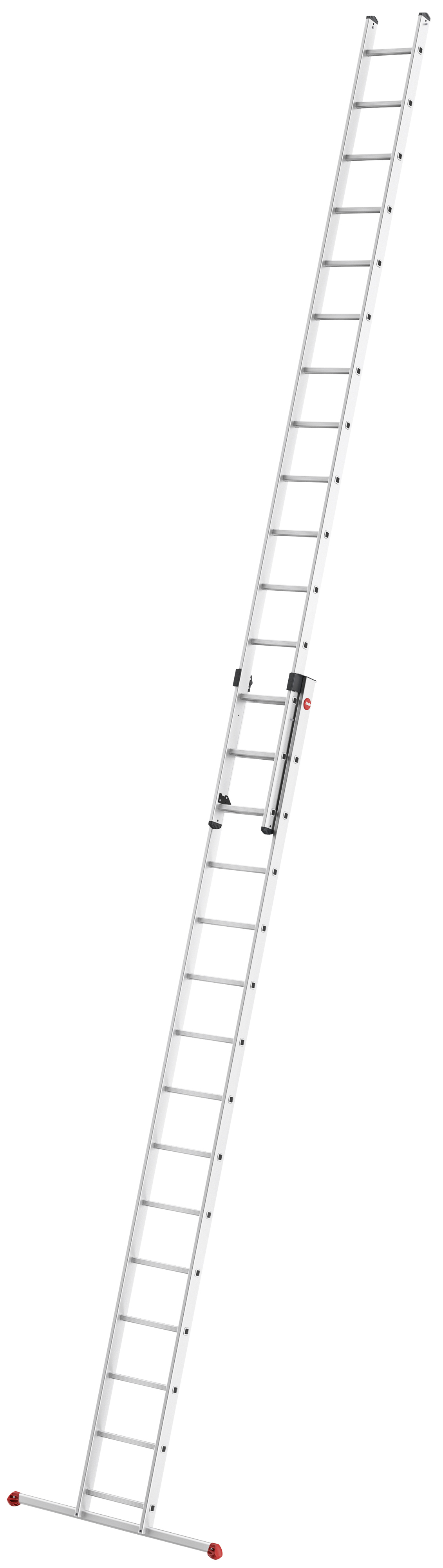 S80 ProfiStep duo - Aluminium-Schiebeleiter 2-teilig, 2 x 12 Sprossen