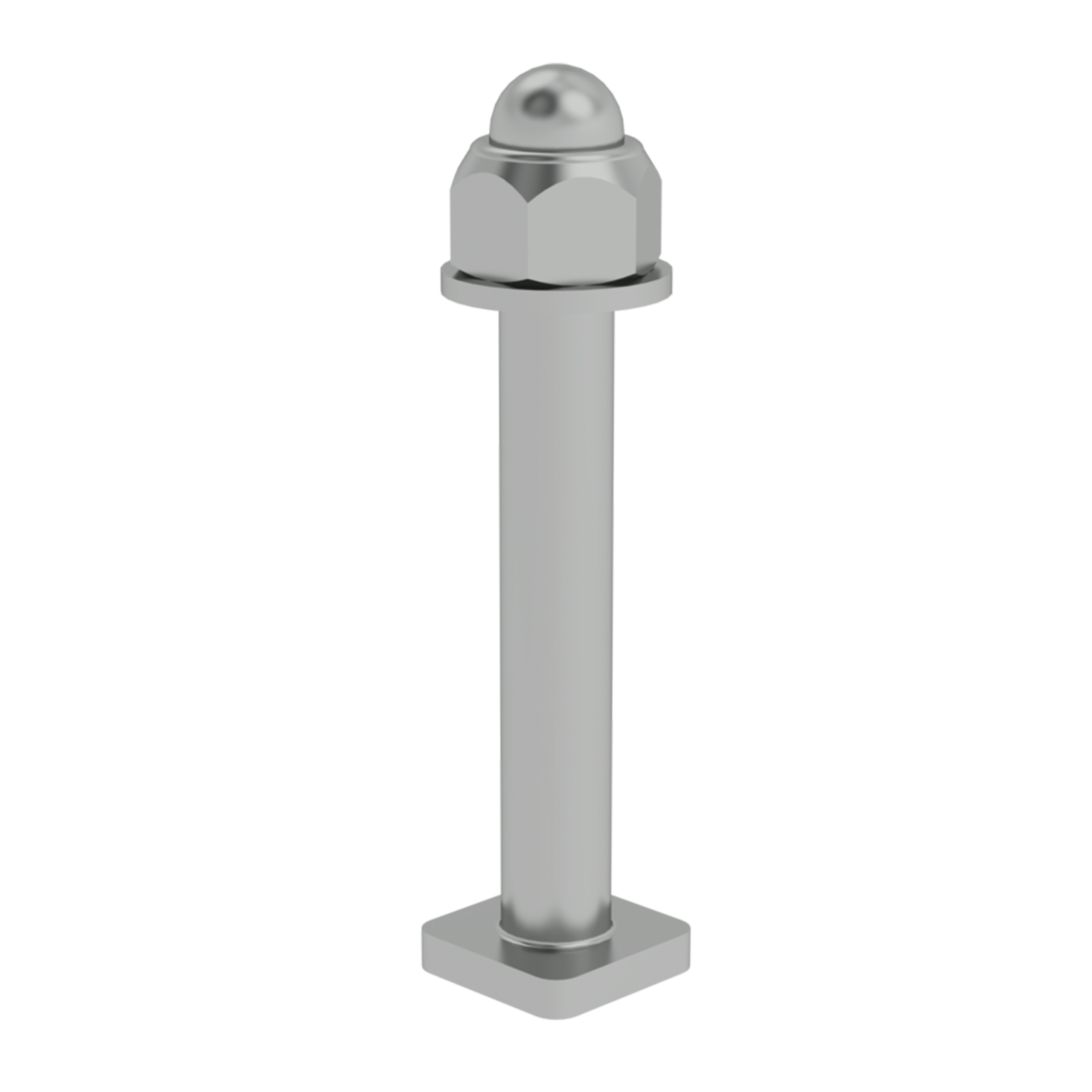 T-Nut-Schraube M8 x 55 kpl.