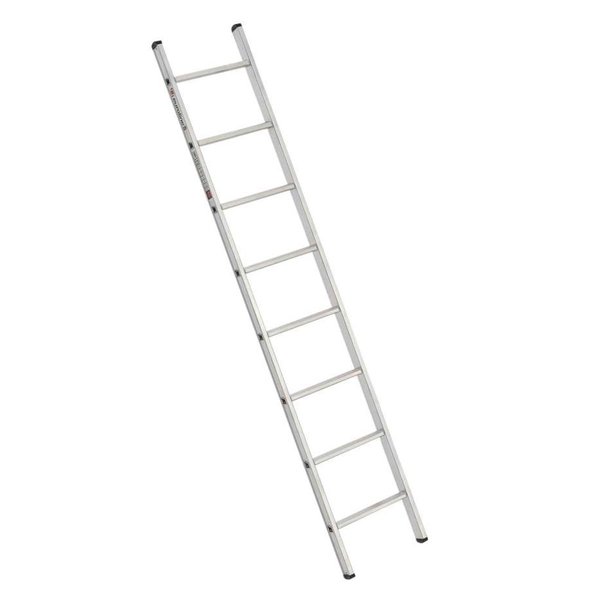PREMIUM line Alu-Sprossenanlegeleiter, 8 Sprossen