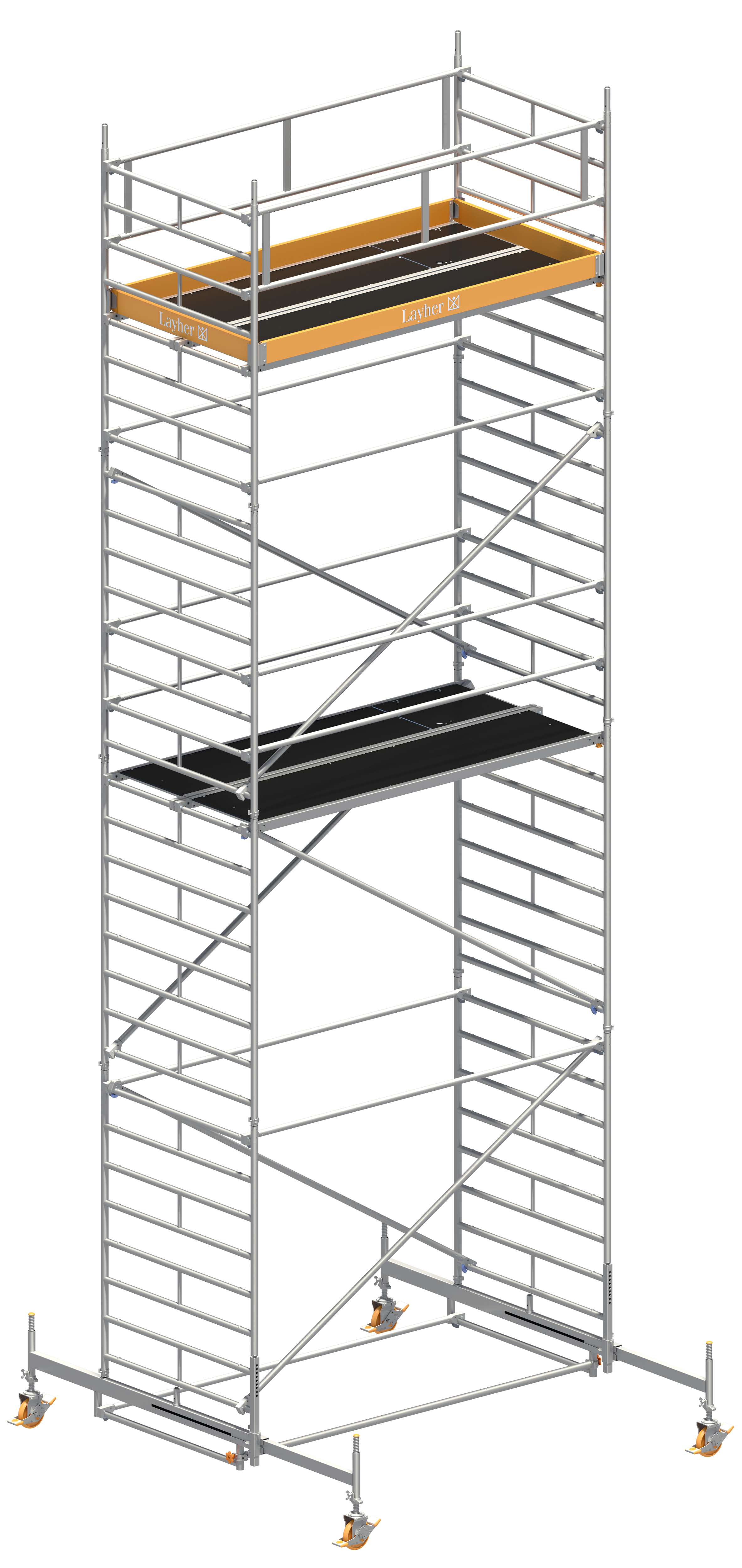 Uni Breit, Standhöhe 4,20 m