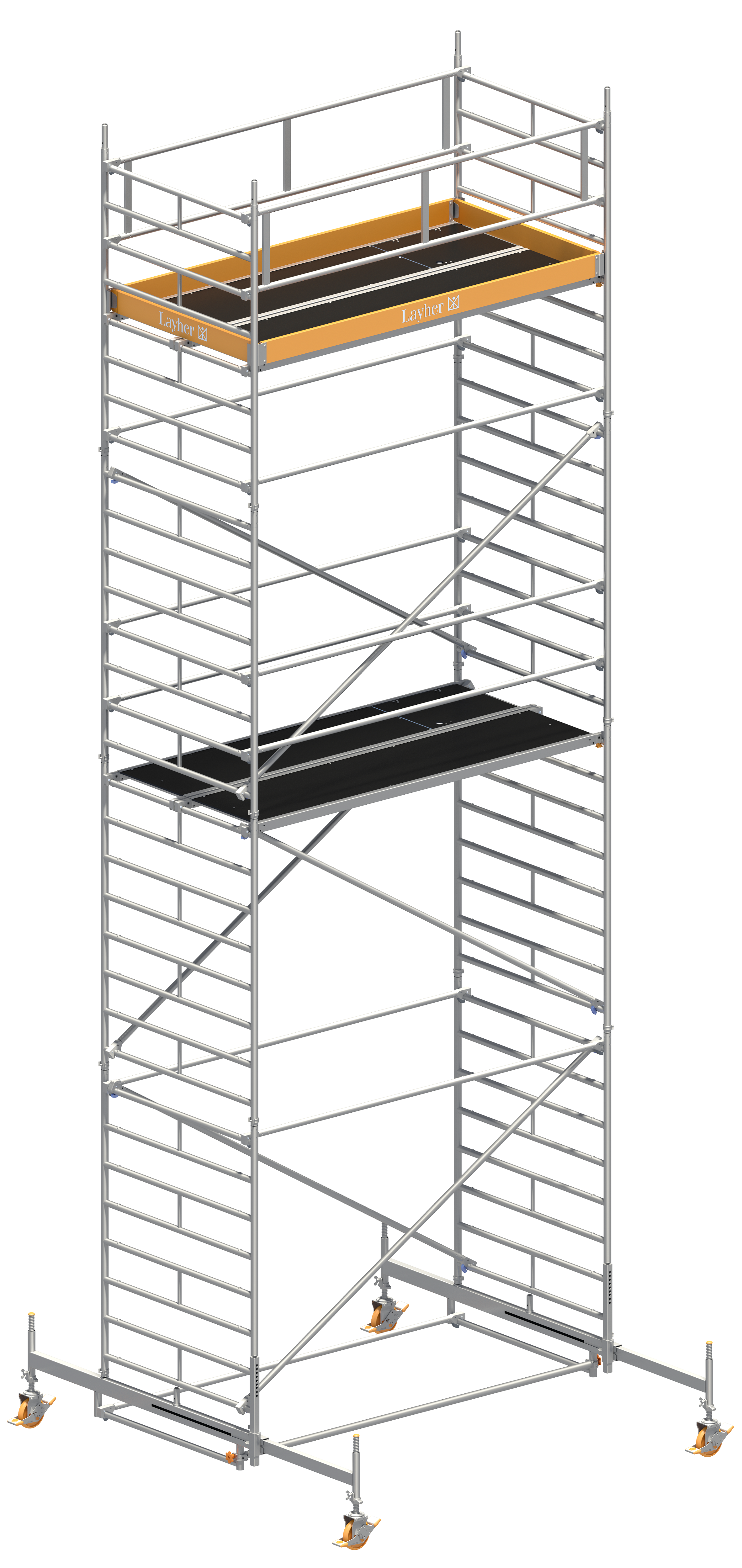 Uni Breit, Standhöhe 2,20 m