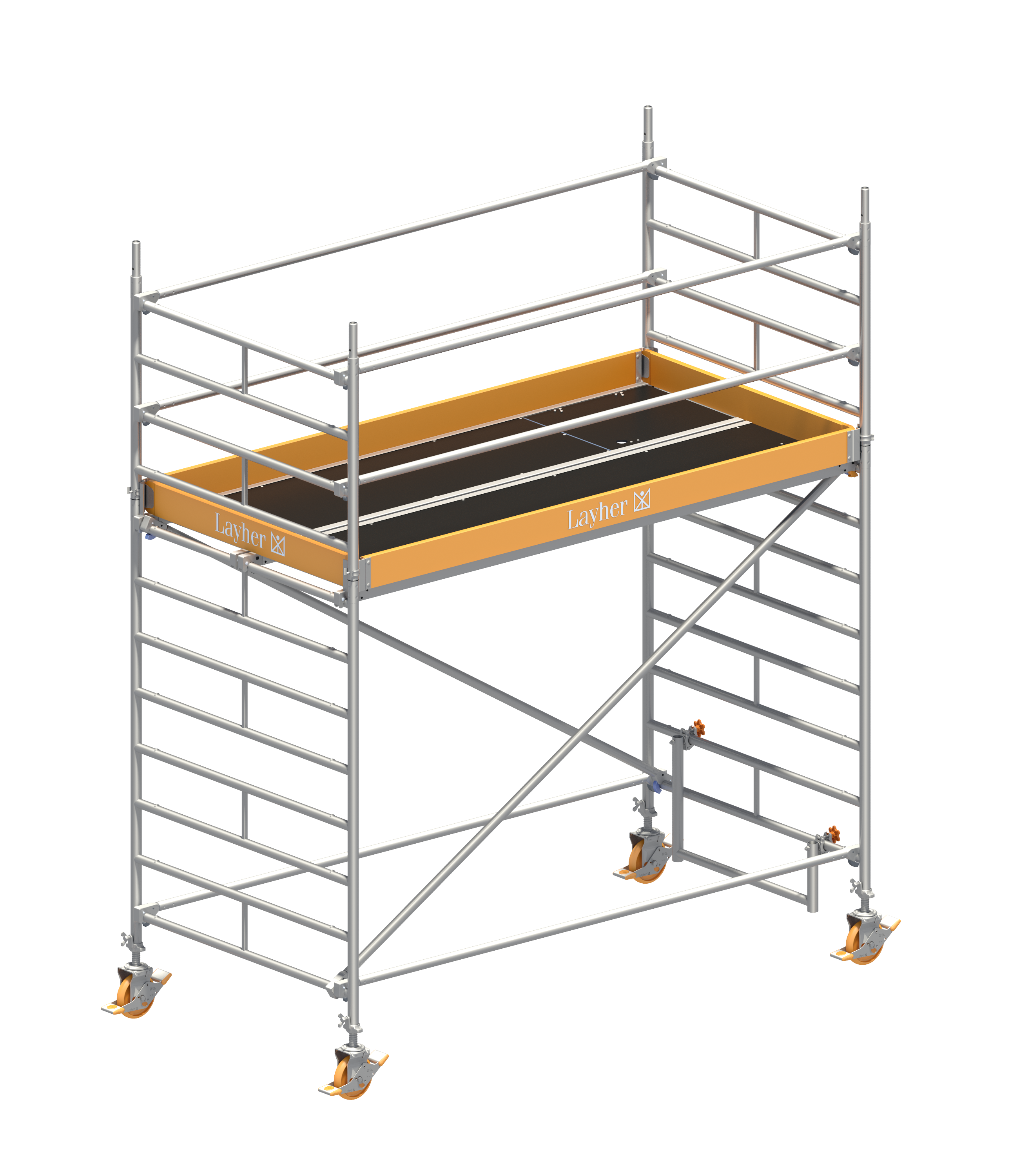 Uni Breit, Standhöhe 4,20 m