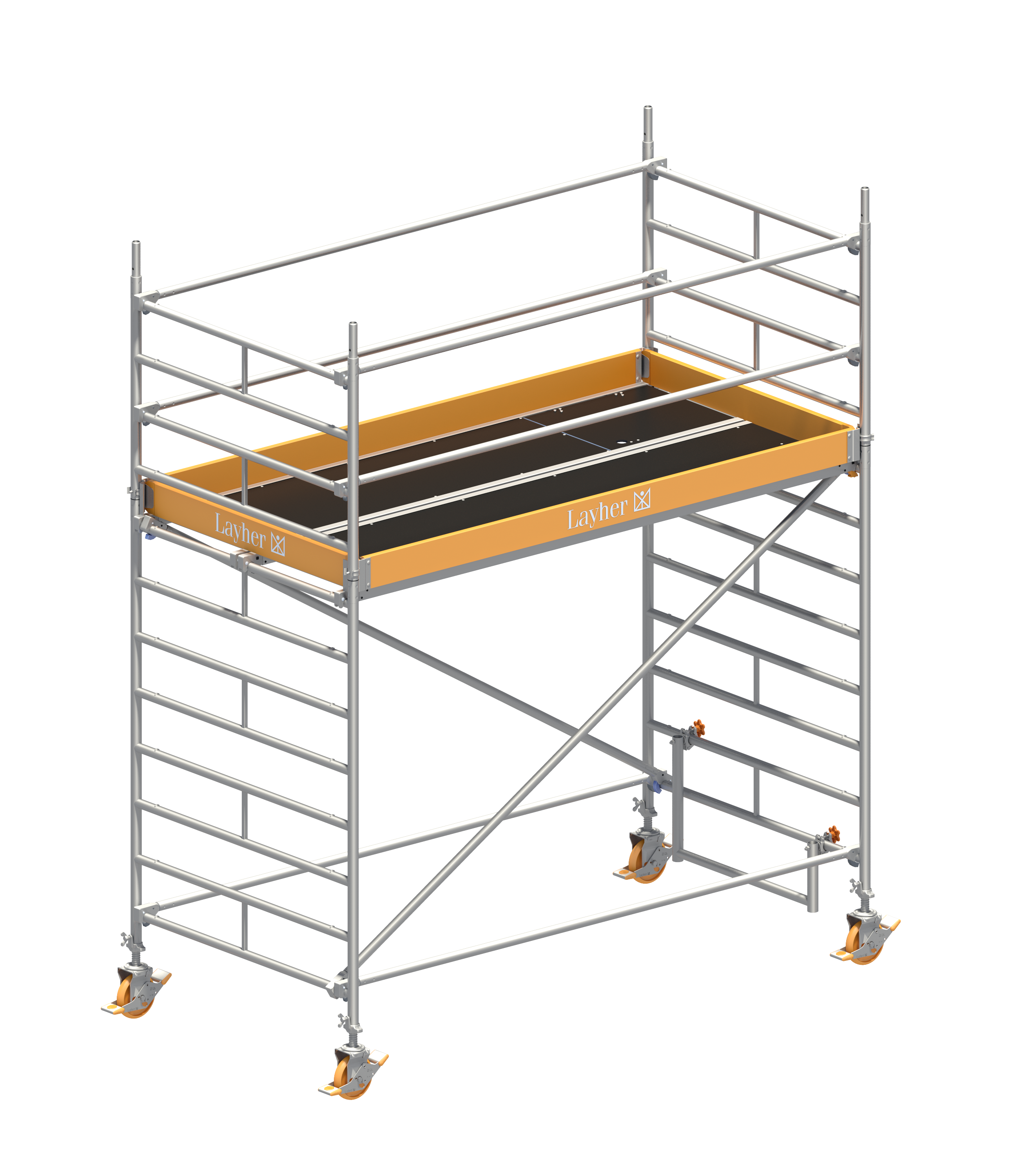 Uni Breit, Standhöhe 2,20 m