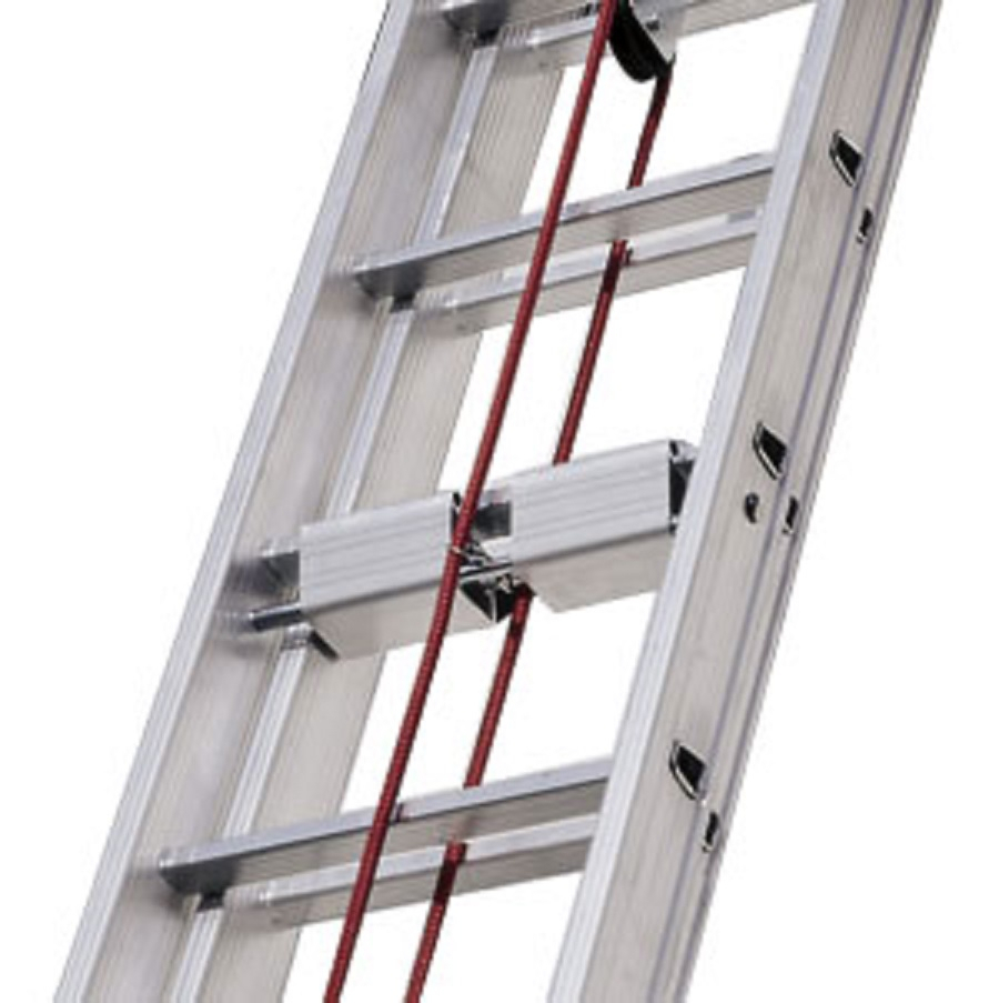 PREMIUM line Alu-Seilzugleiter, 2-teilig, 2 x 15 Sprossen