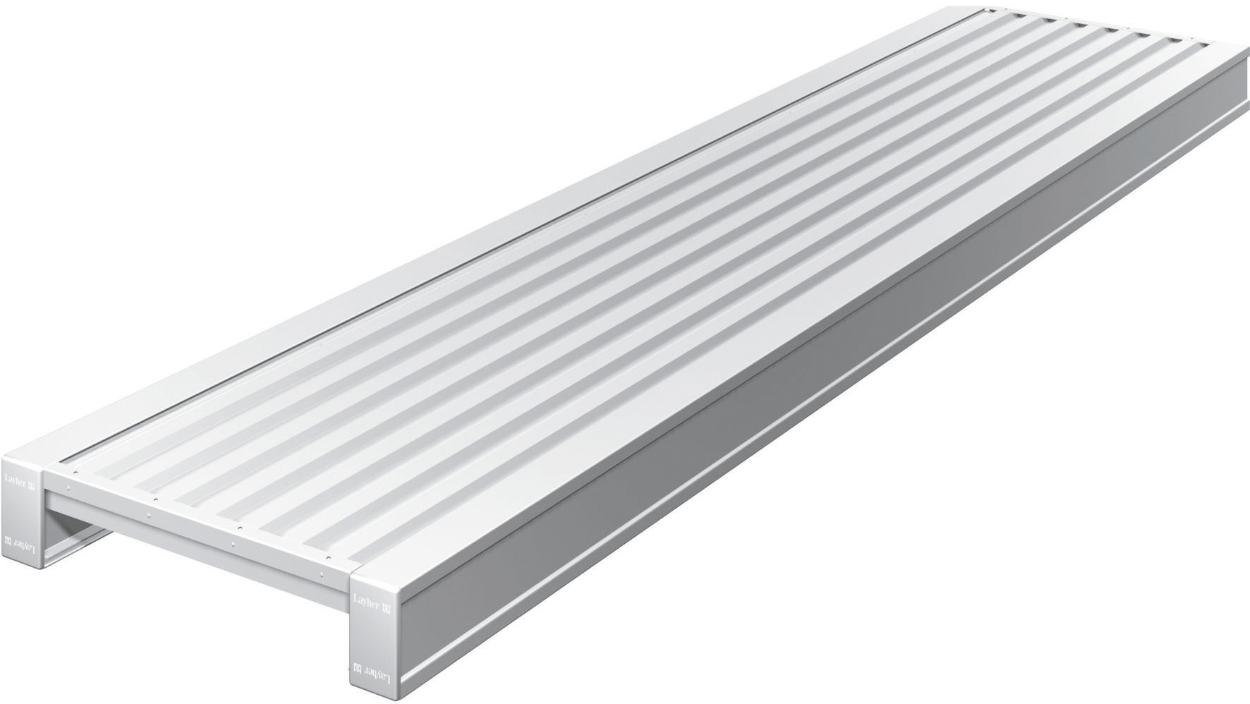 Alu Steg 600, Länge 6,15 m