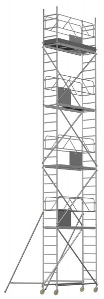 Edelweiß LIGHT - Länge: 2,00 m - Breite: 0,60 m, Standhöhe 1,15 m