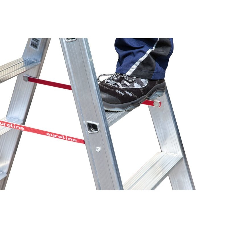 PREMIUM line Alu-Stufenstehleiter, 2 x 2 Stufen