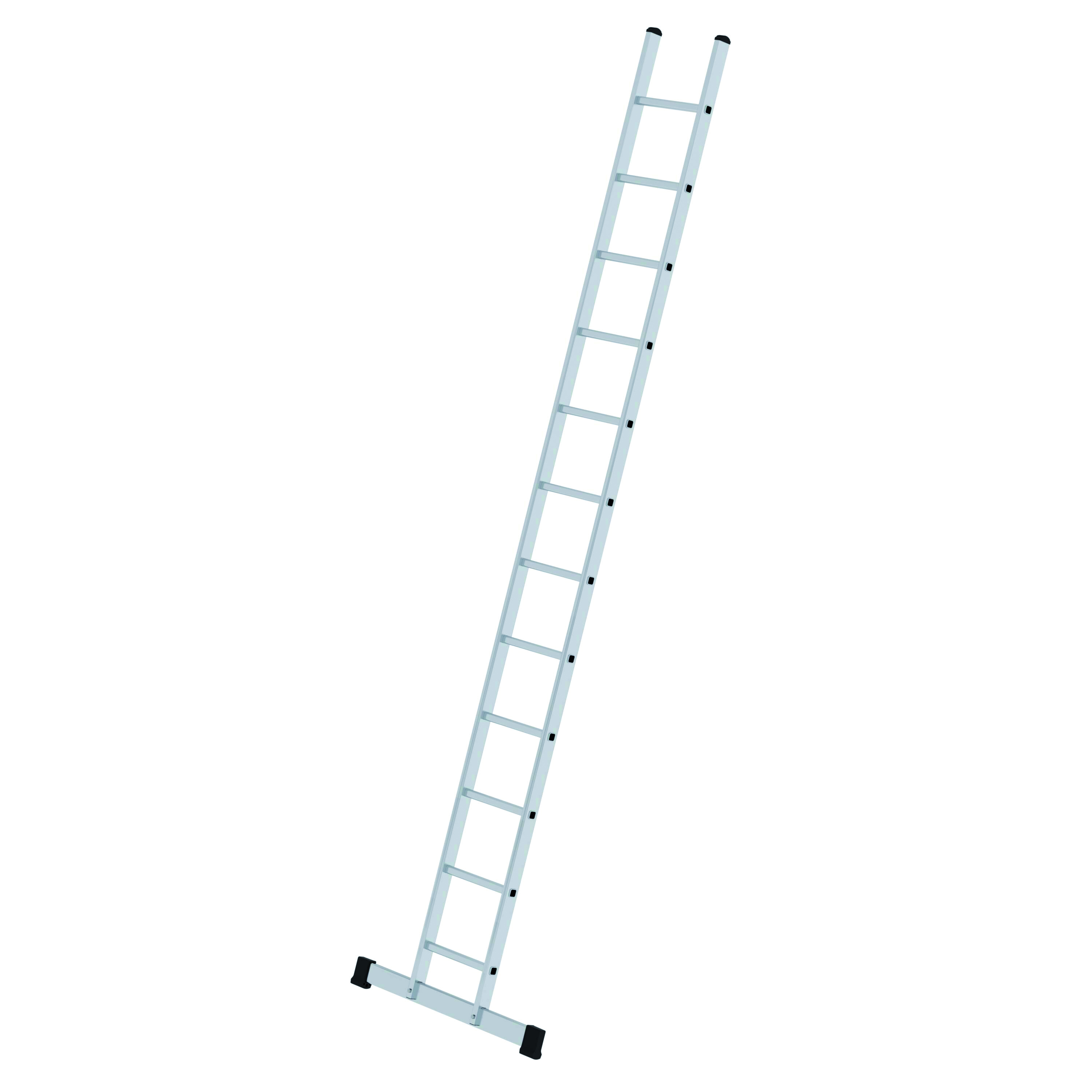Sprossen-Anlegeleiter, 12 Sprossen