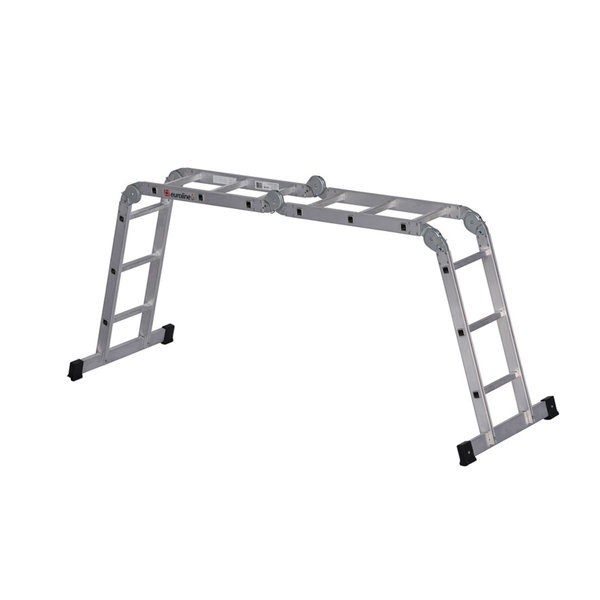 PREMIUM line Alu-Klappleiter, 4 x 3 Sprossen PREMIUM line Alu-Klappleiter, 4 x 3 Sprossen
