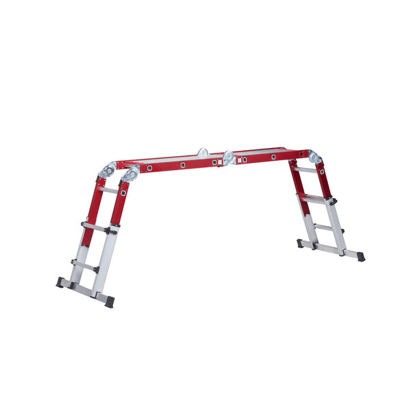 Varitrex Do-it-All Vielzweckleiter, 2 x 3 / 2 x 2 Sprossen Varitrex Do-it-All Vielzweckleiter, 2 x 3 / 2 x 2 Sprossen
