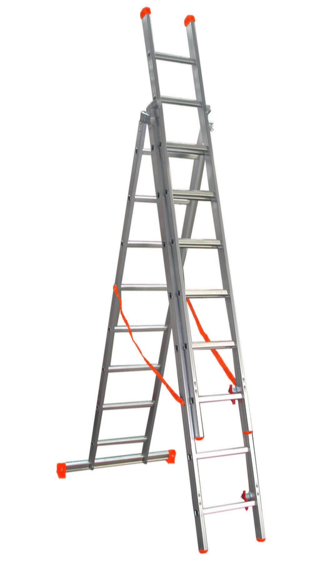 Mehrzweckleiter Genia - 3-teilig - 3x6 Sprossen