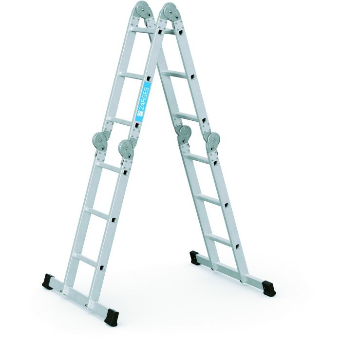Multitec M, Gebördelte Vielzweckleiter Multitec M, Gebördelte Vielzweckleiter 4-teilig, 4x3 Sprossen