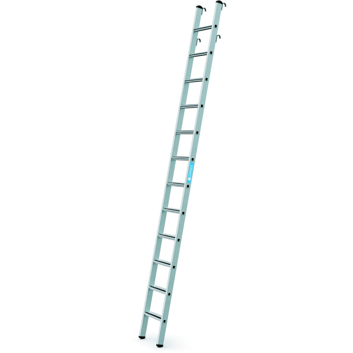 Saferstep LH, Gebördelte Stufen-Regaleinhängeleiter, 6 Stufen