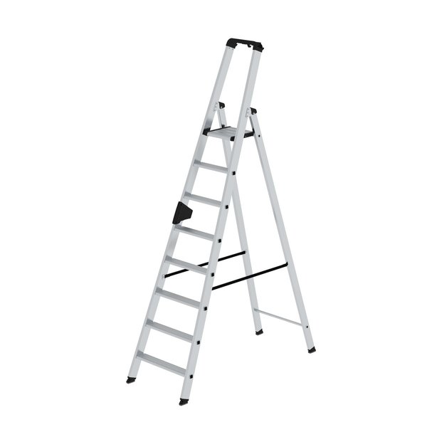 Stufen-Stehleiter einseitig begehbar 9 Stufen Stufen-Stehleiter einseitig begehbar 9 Stufen