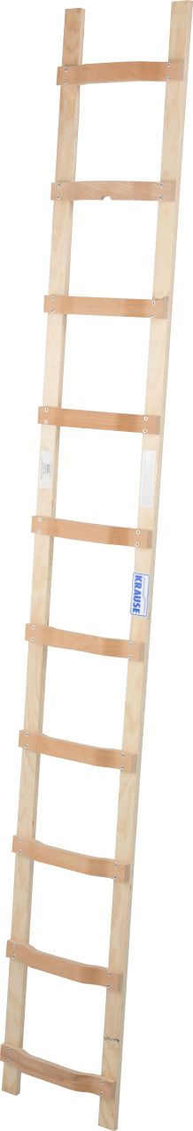 DachLeiter mit 8 Sprossen aus Holz DachLeiter mit 8 Sprossen aus Holz