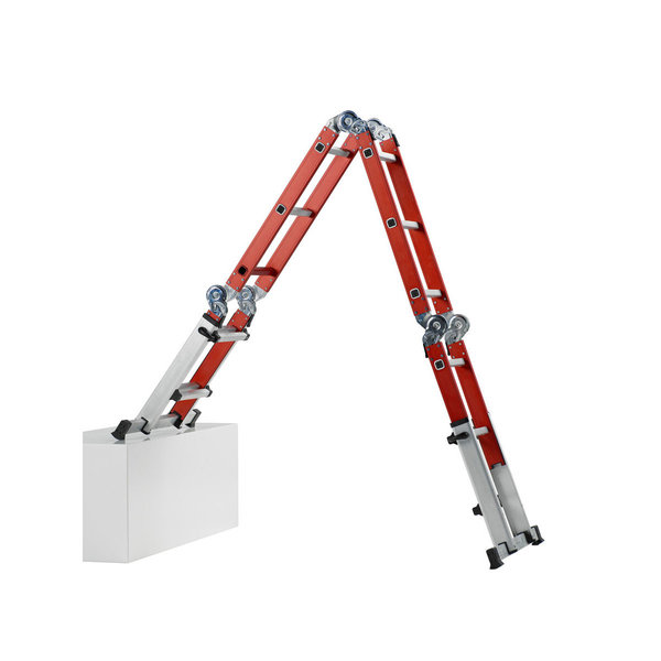 Varitrex Do-it-All Vielzweckleiter, 2 x 3 / 2 x 2 Sprossen Varitrex Do-it-All Vielzweckleiter, 2 x 3 / 2 x 2 Sprossen