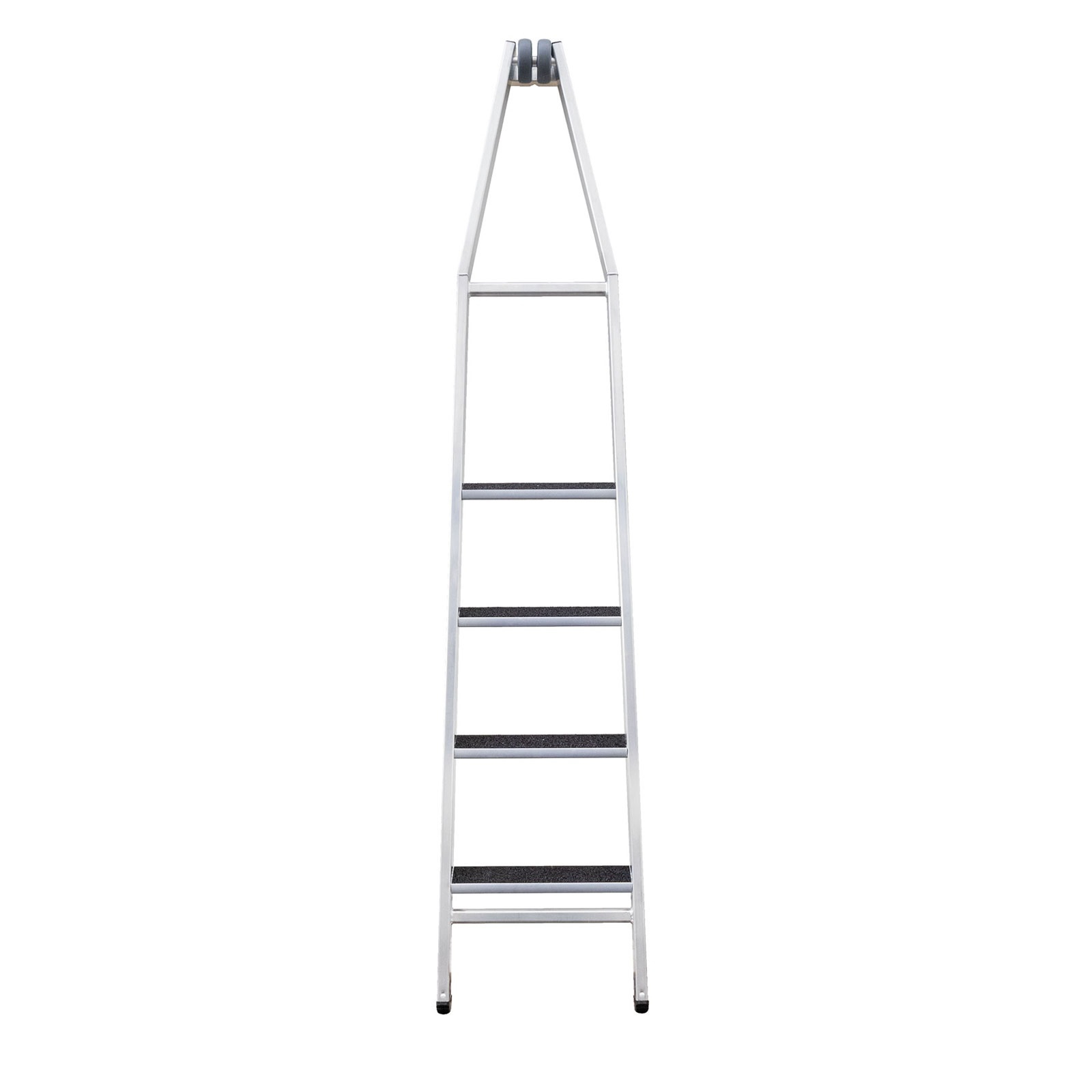 Günzburger 4-stufiges Oberteil für Glasreinigerleiter mit clip-step R13, 12015 4-stufiges Oberteil für Glasreinigerleiter mit clip-step R13