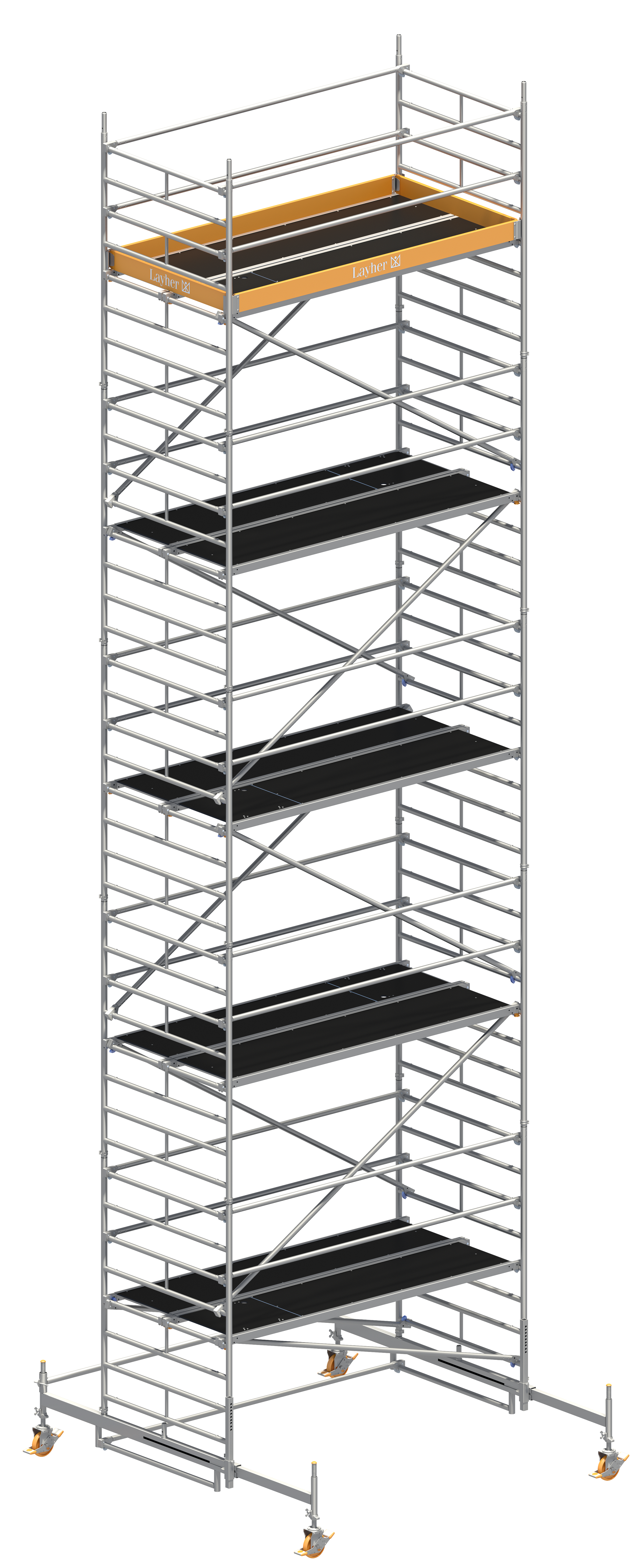 Uni Breit  P2 - Standhöhe 4,20 m