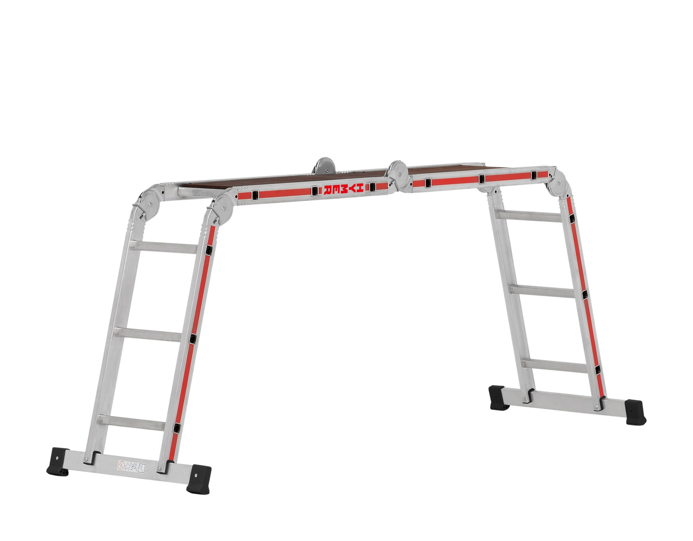 Vielzweckleiter - 4x4 Sprossen Vielzweckleiter - 4x4 Sprossen