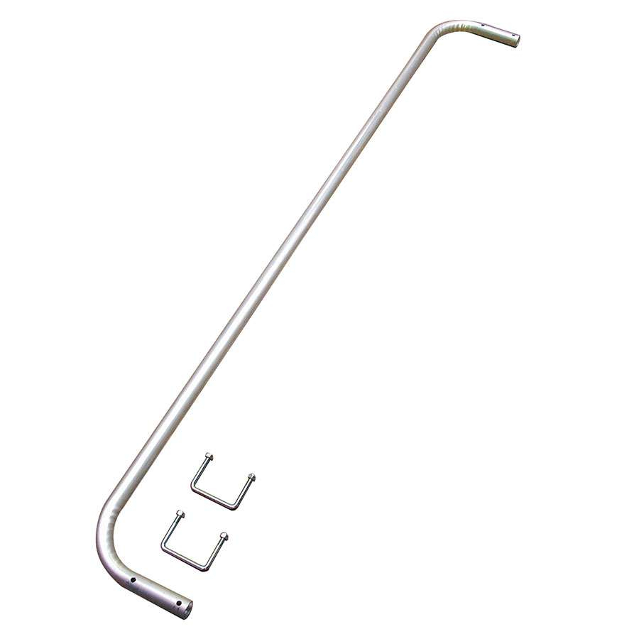 Handlauf, K-817327 Alu-Handlauf für Anlegeleitern 8-10 Stufen