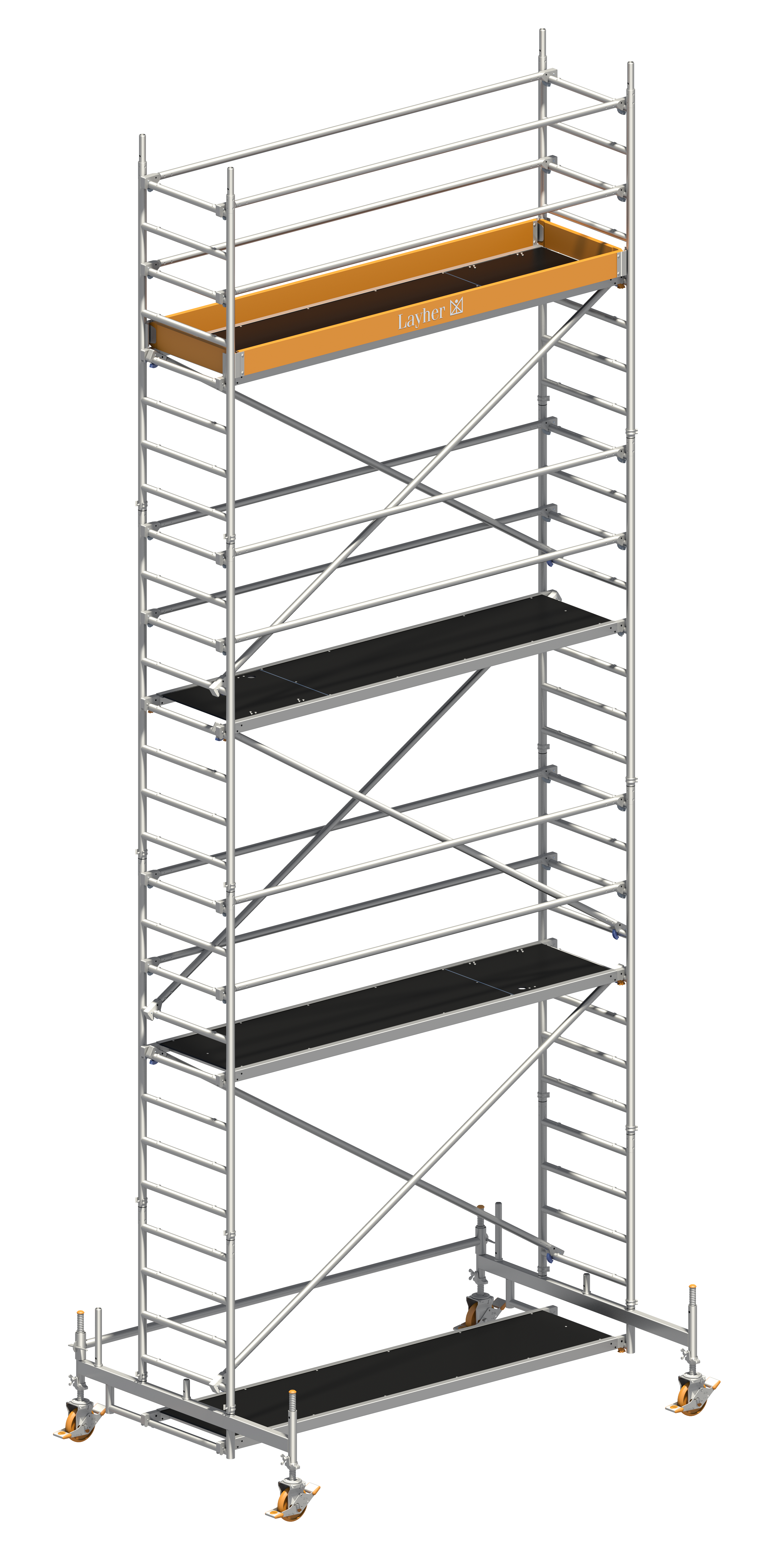 Uni Standard P2 AH 8,35 m Uni Standard P2, Arbeitshöhe 3,20 m