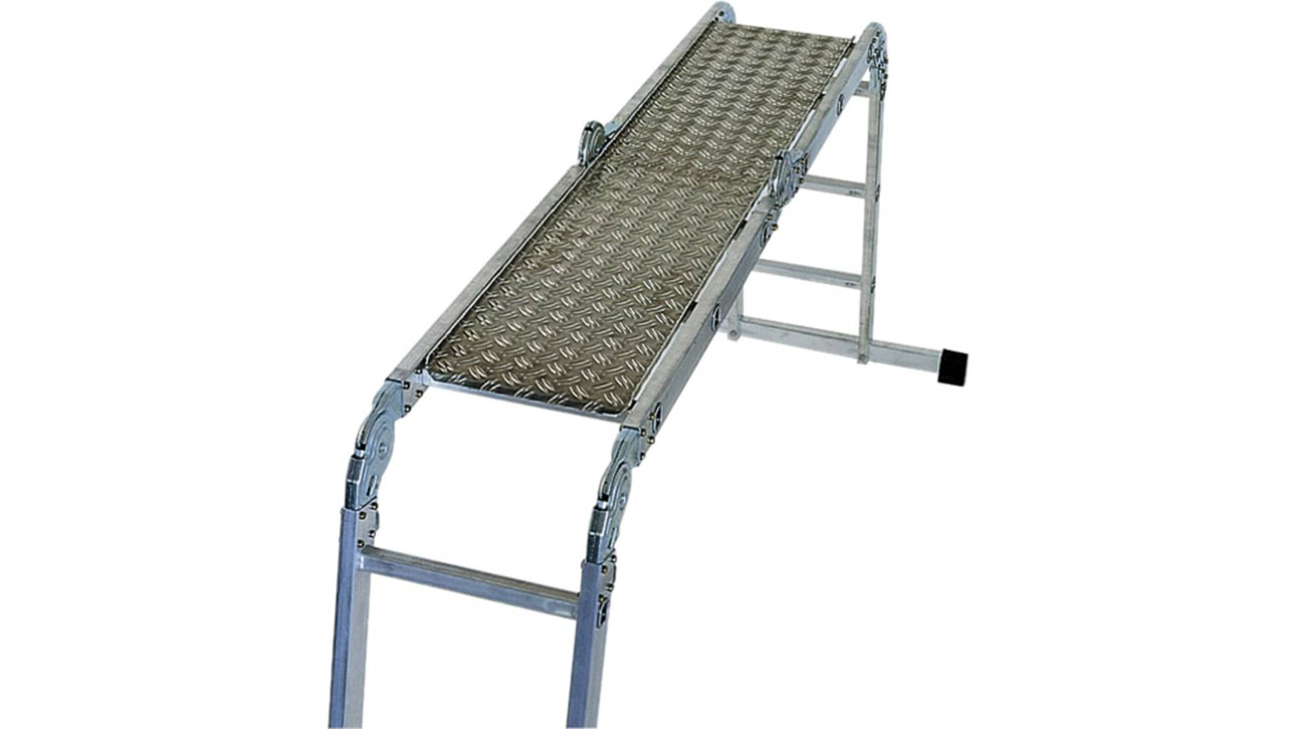 Alu-Riffelblechbelag - passend für G-31310 und G-31312, silber