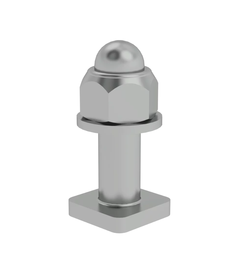 T-Nut-Schraube M8 x 18 kpl. T-Nut-Schraube M8 x 18 kpl.